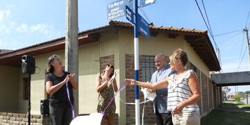 Imponen el nombre “8 de marzo” a una de las calles internas del Barrio Cooperativa