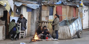 Indec publicó los números de la pobreza (Foto: DyN)