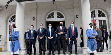 Santiago del Estero fue sede del tercer Encuentro del Comité de los Bajos Submeridionales