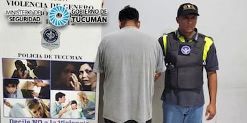 Detenido por amenazas violentas a su expareja.