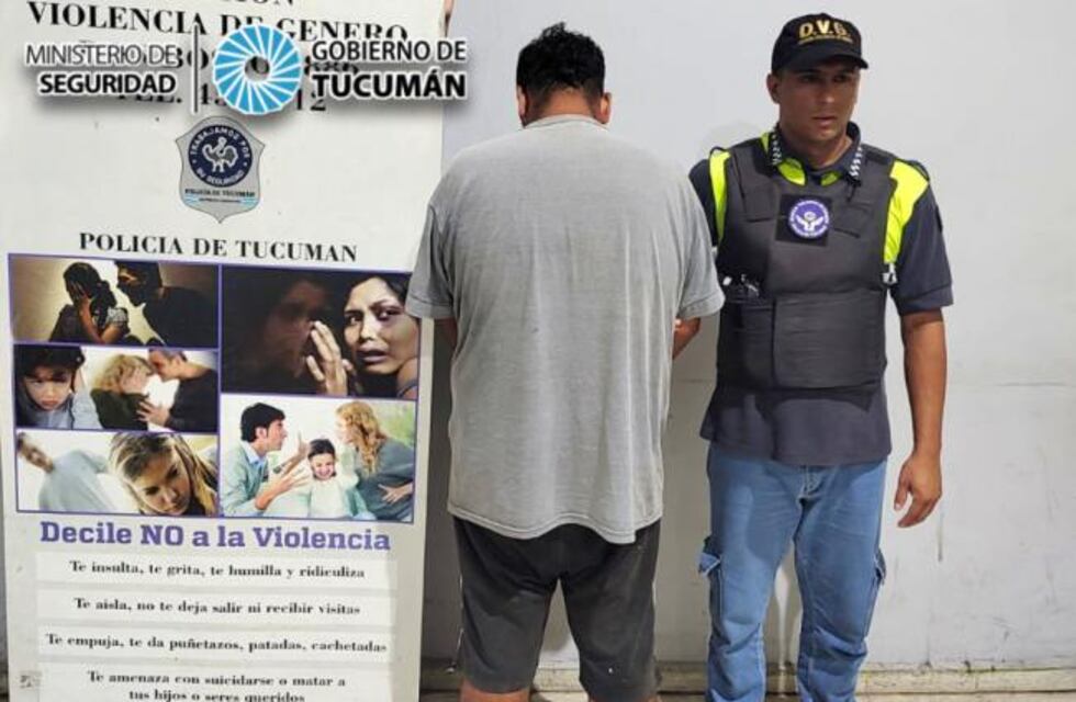 Amenazó de muerte a su expareja y ahora está detenido