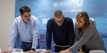 El intendente analizó el “Plan de Obras” de Ushuaia