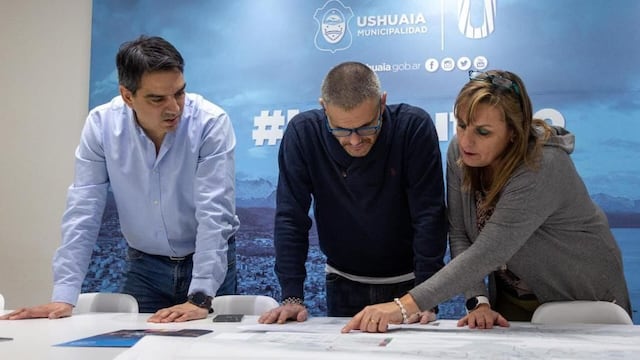 El intendente analizó el “Plan de Obras” de Ushuaia