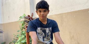 Lucio, el correntino que quiere ser adoptado