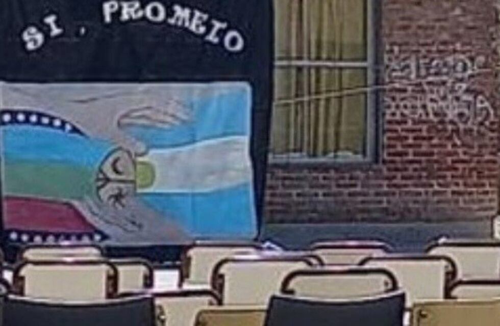 Alumnos de una escuela de Neuquén habrían jurado por la bandera mapuche