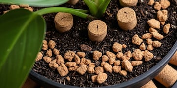 No es por moda: el verdadero motivo por el que se coloca corchos en la tierra de las plantas