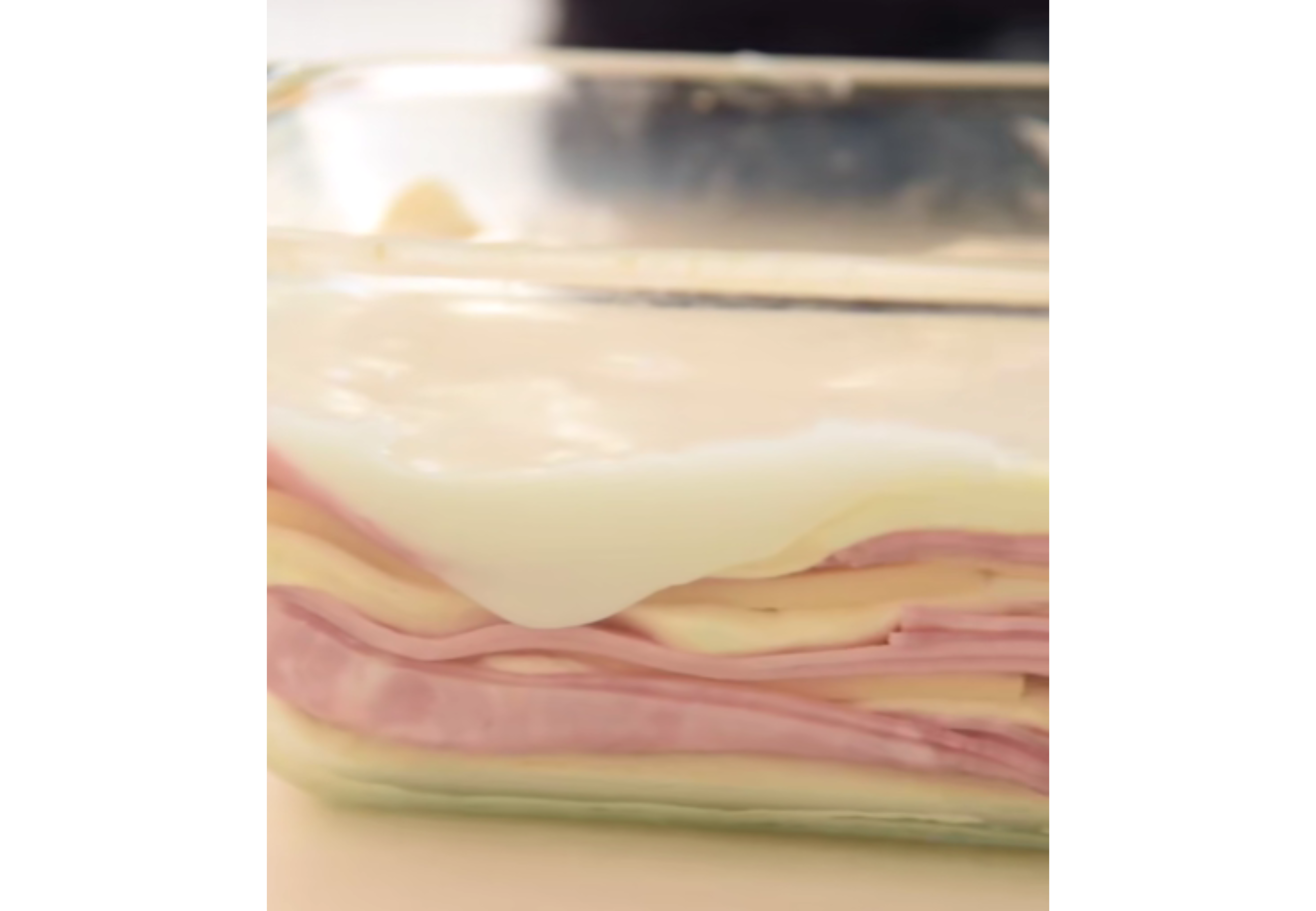 Esta receta es muy fácil de hacer.