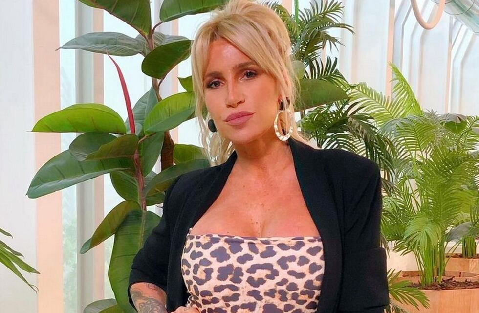 Florencia Peña se filmó entrenando y desafió a Jésica Cirio: “Lo uso mejor que vos”