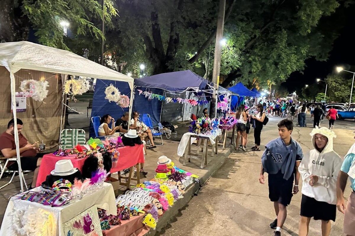 Artesanos del corsódromo