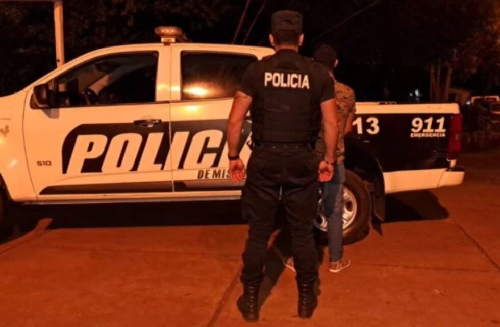 Violencia de género en Campo Viera: salvó su vida gracias a un llamado al 911 de un vecino