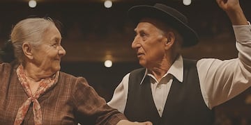 Tanti se llena de ritmo con el inicio del Festival DanzAbuelos 2025