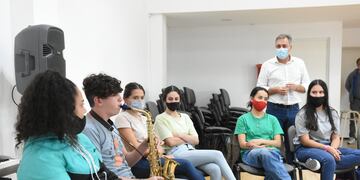 Arrancaron las clases en la Escuela de Música "Remo Pignoni"