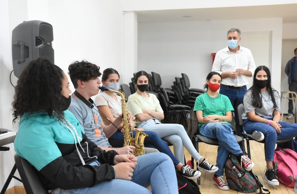 Inició el ciclo lectivo la Escuela Municipal de Música “Remo Pignoni”