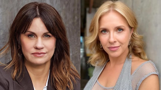 Las actrices se despidieron de un reconocido productor.