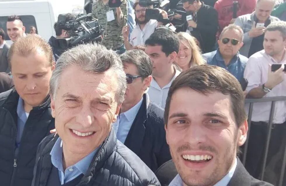 Leonardo Viotti sobre la visita de Mauricio Macri a Rafaela: “tenía ganas de venir hace tiempo”