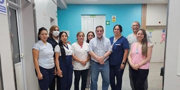 El ministro de Salud valoró la labor del hospital de Trancas y su proyección como referente regional.