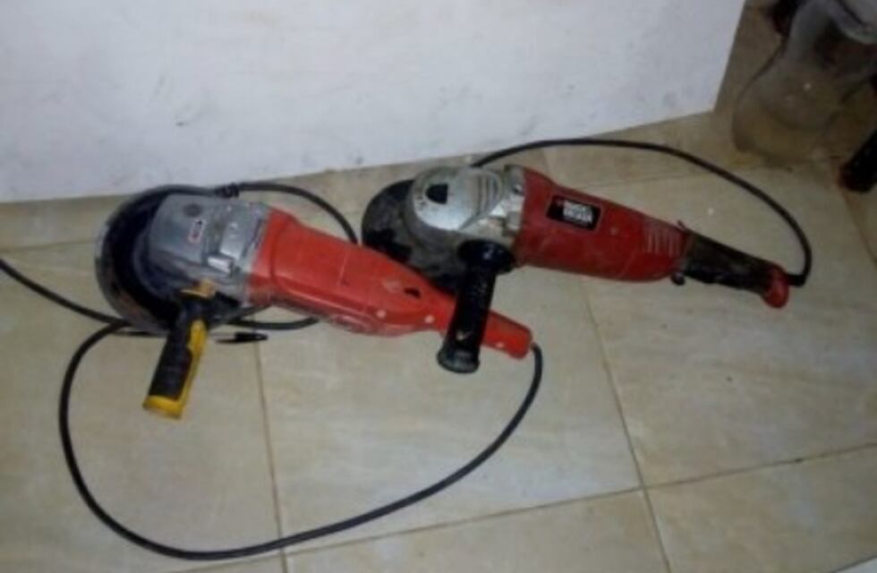 Le robó herramientas a su vecina pero se arrepintió y las devolvió