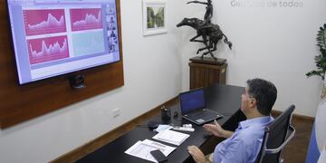 El gobernador Capitanich encabezó la reunión del Comité de Emergencia Sanitaria en el que se analizaron además los indicadores de las últimas semanas.