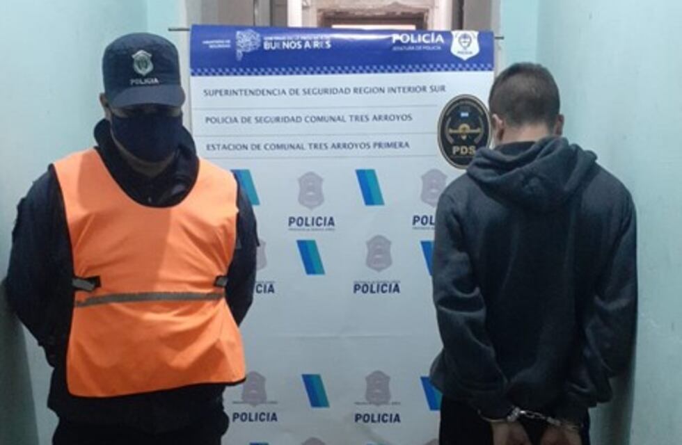 Un hombre fue aprehendido por agredir a su pareja