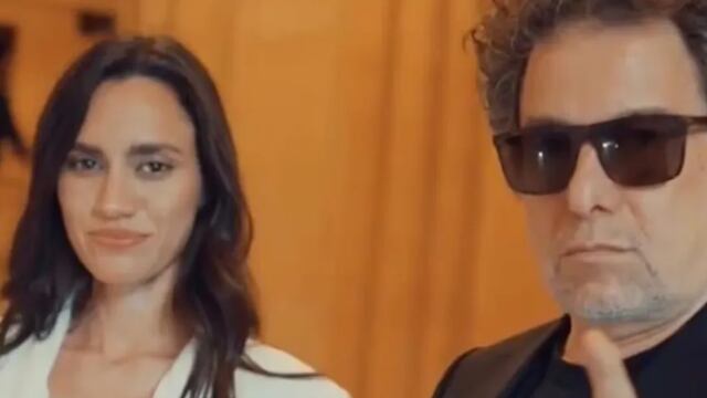 Andrés Calamaron y Natalí Franco se van a casar.