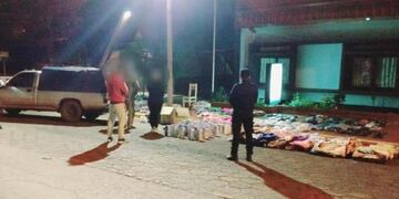 Secuestran mercadería de contrabando en Capioví.