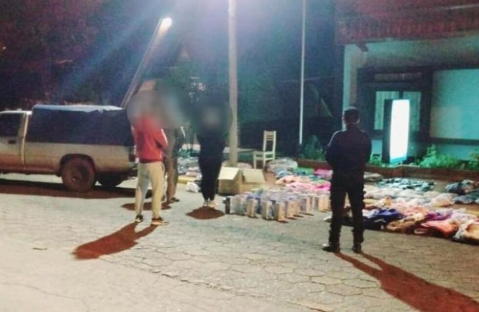 Secuestran mercadería de contrabando en Capioví