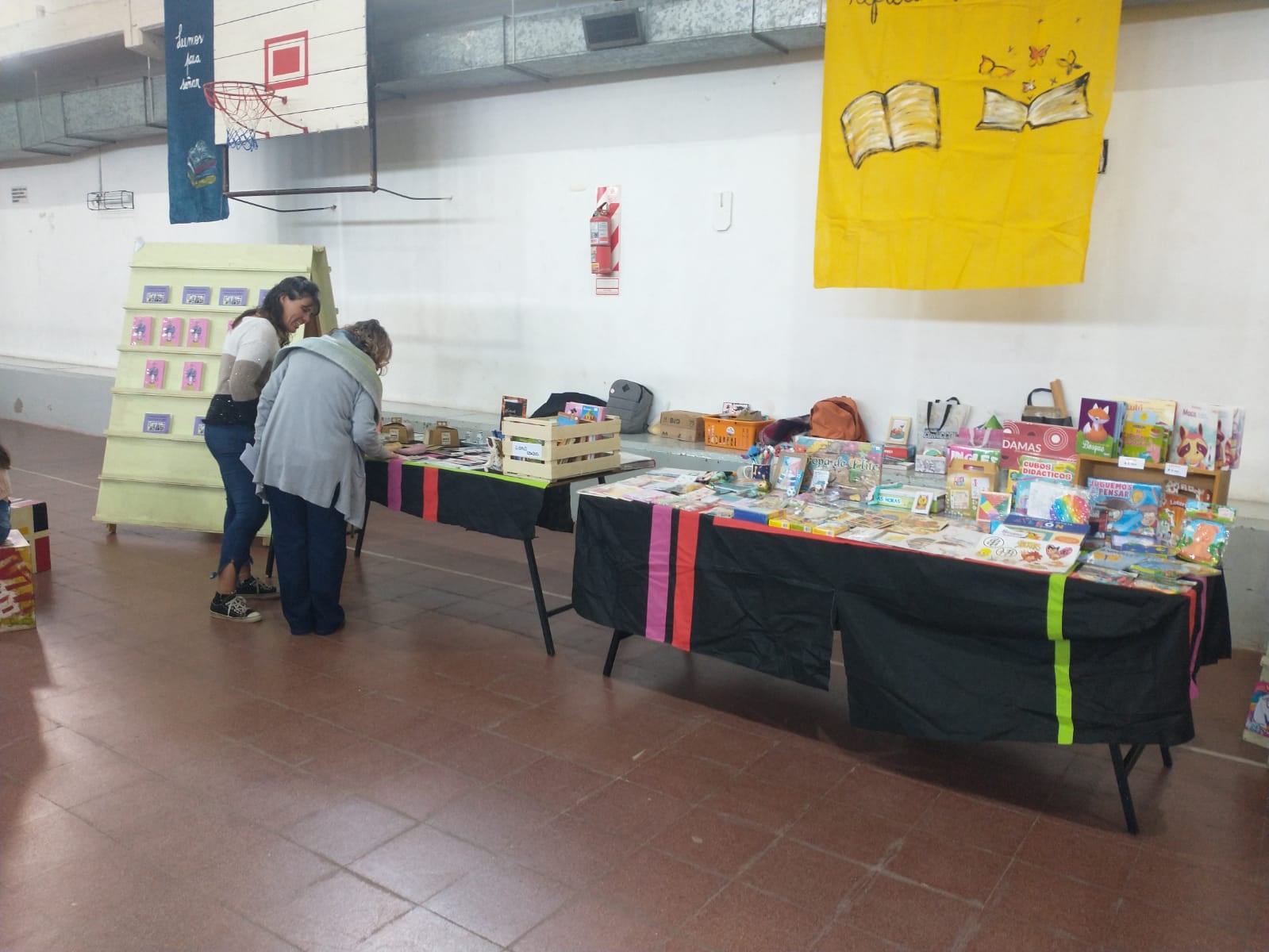 Feria del libro Colegio Holandés