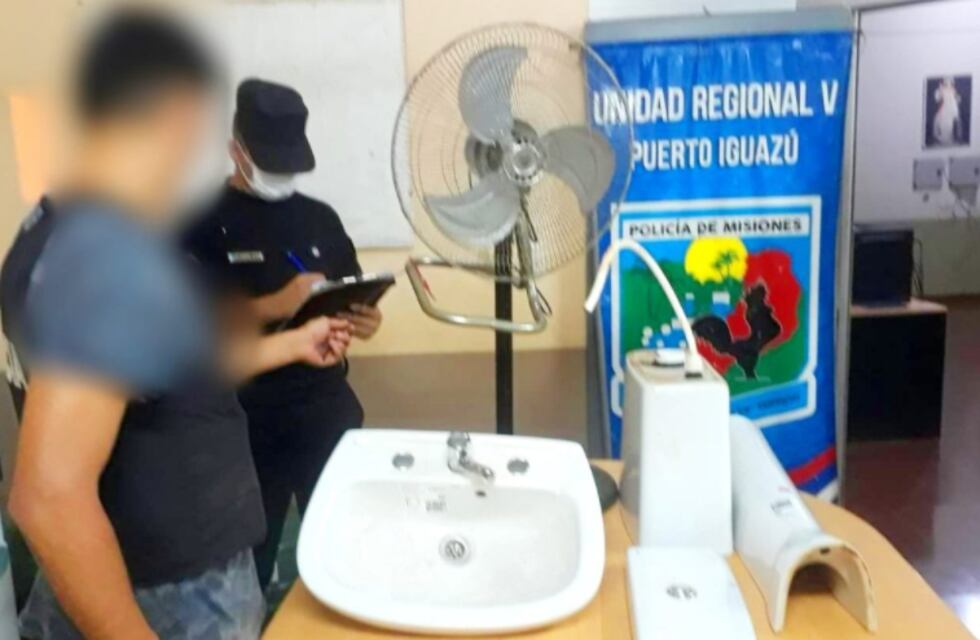 Recuperan varios elementos robados en Colonia Wanda