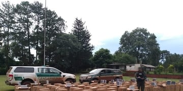 Eldorado: Gendarmería desarticuló contrabando de cigarrillos valuado en millones.