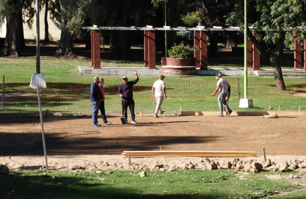 Video: comenzaron las obras en el Parque Sarmiento