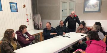 Pablo Garate visitó Tres Arroyos