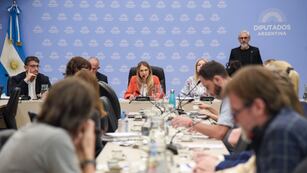 La Comisión de Previsión y Seguridad Social de Diputados comenzó el debate de la nueva fórmula jubilatoria. Foto: HCDN