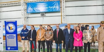 EL Municipio de Ushuaia acompañó el acto por la creación del Servicio Penitenciario Fueguino