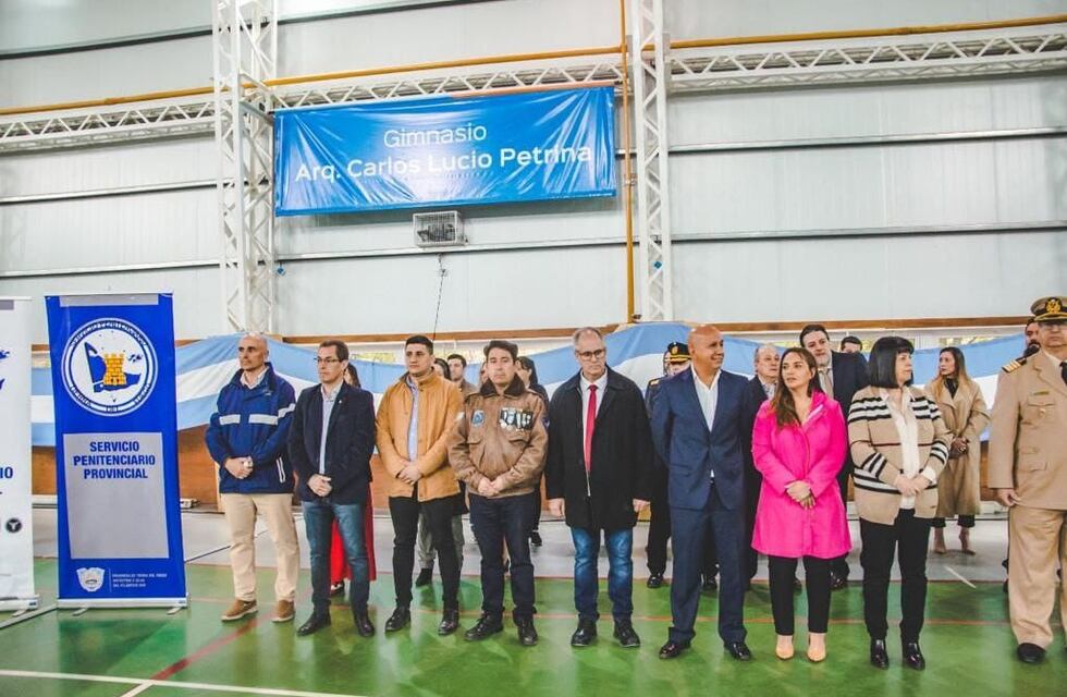 EL Municipio de Ushuaia acompañó el acto por la creación del Servicio Penitenciario Fueguino