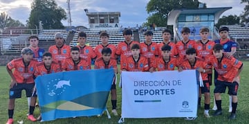 Selección Sub-15 de Gualeguaychú en el Torneo Nacional de Fútbol en Jujuy