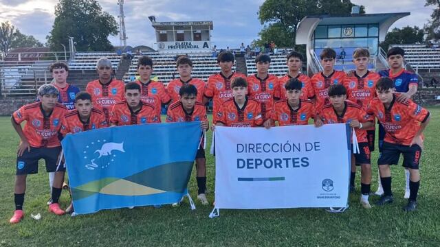 Selección Sub-15 de Gualeguaychú en el Torneo Nacional de Fútbol en Jujuy