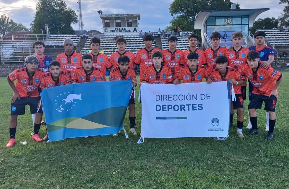 Destaca presentación de la Selección Sub-15 de Gualeguaychú en el Torneo Nacional de Fútbol en Jujuy