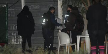 Operativo de búsqueda de Abigaíl Carniel, la joven desaparecida hace casi un mes en Las Heras