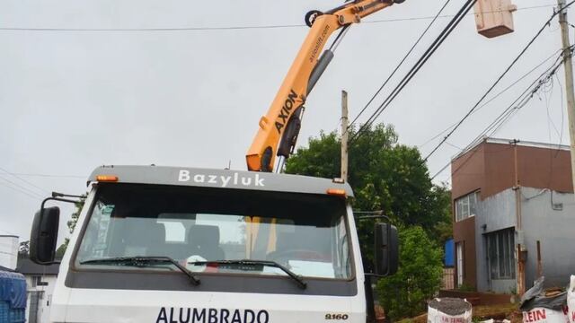 Oberá: la CELO solicitó aumentar las tarifas del alumbrado público.