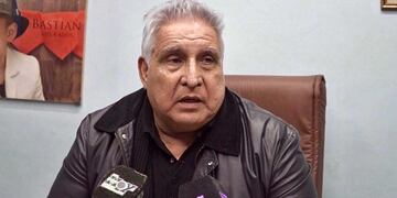 El Pata Medina fue detenido en La Plata.
