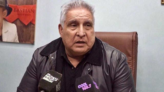 El Pata Medina fue detenido en La Plata.