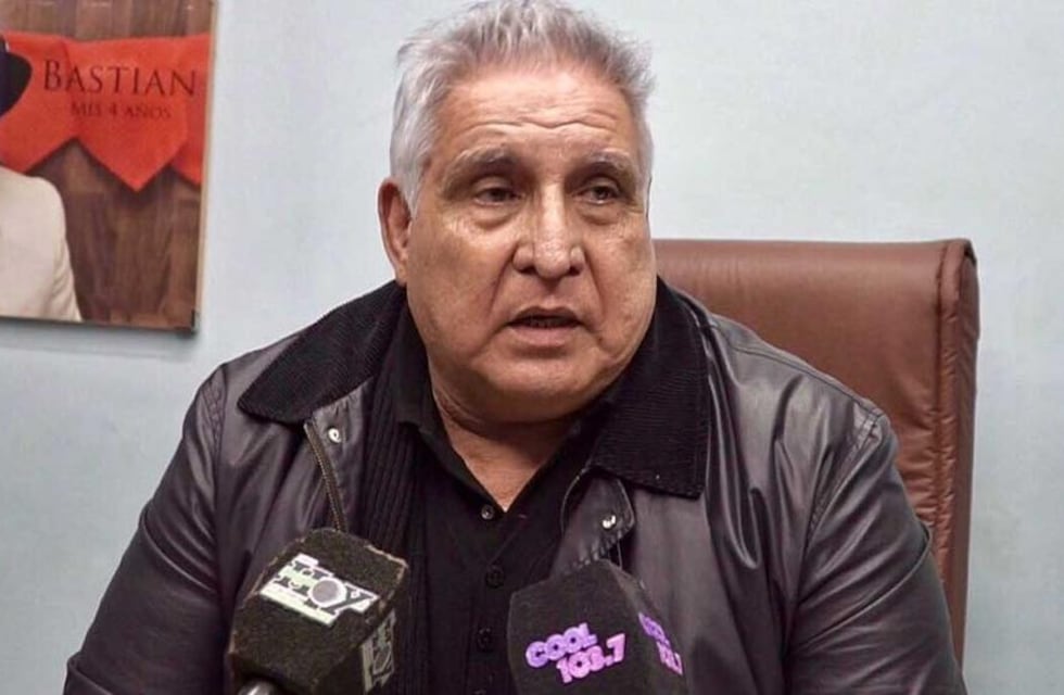 El Pata Medina quiso entrar al acto de Alberto Fernández pero no lo dejaron