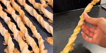 Cómo hacer palitos de queso sin TACC y súper baratos: receta ideal para la hora del mate