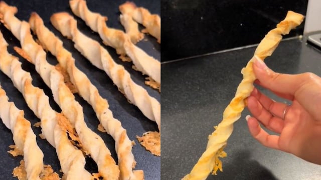 Cómo hacer palitos de queso sin TACC y súper baratos: receta ideal para la hora del mate