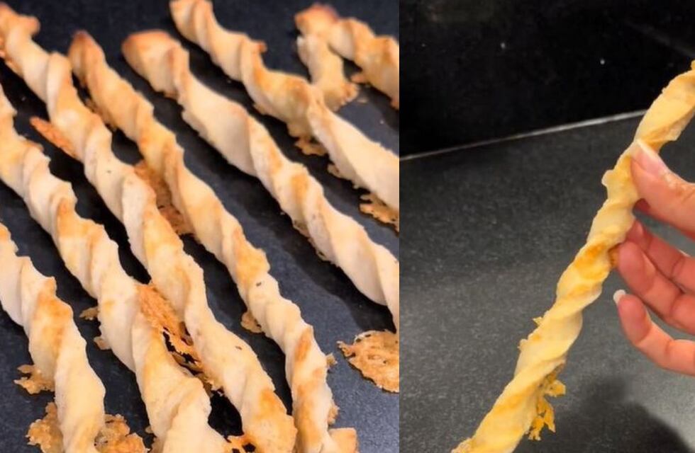 Cómo hacer palitos de queso sin TACC y súper baratos: receta ideal para la hora del mate