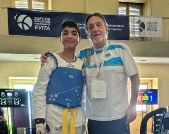 Deportistas de Arroyito participaron en finales de los Juegos Evita 2025