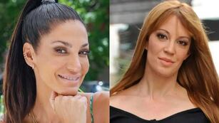 Silvina Escudero y Miriam Lanzoni causaron furor en Instagram.