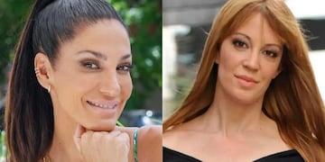 Silvina Escudero y Miriam Lanzoni causaron furor en Instagram.