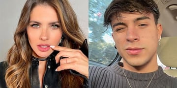 Rusherking le cocinó unas pizzas a la China Suárez