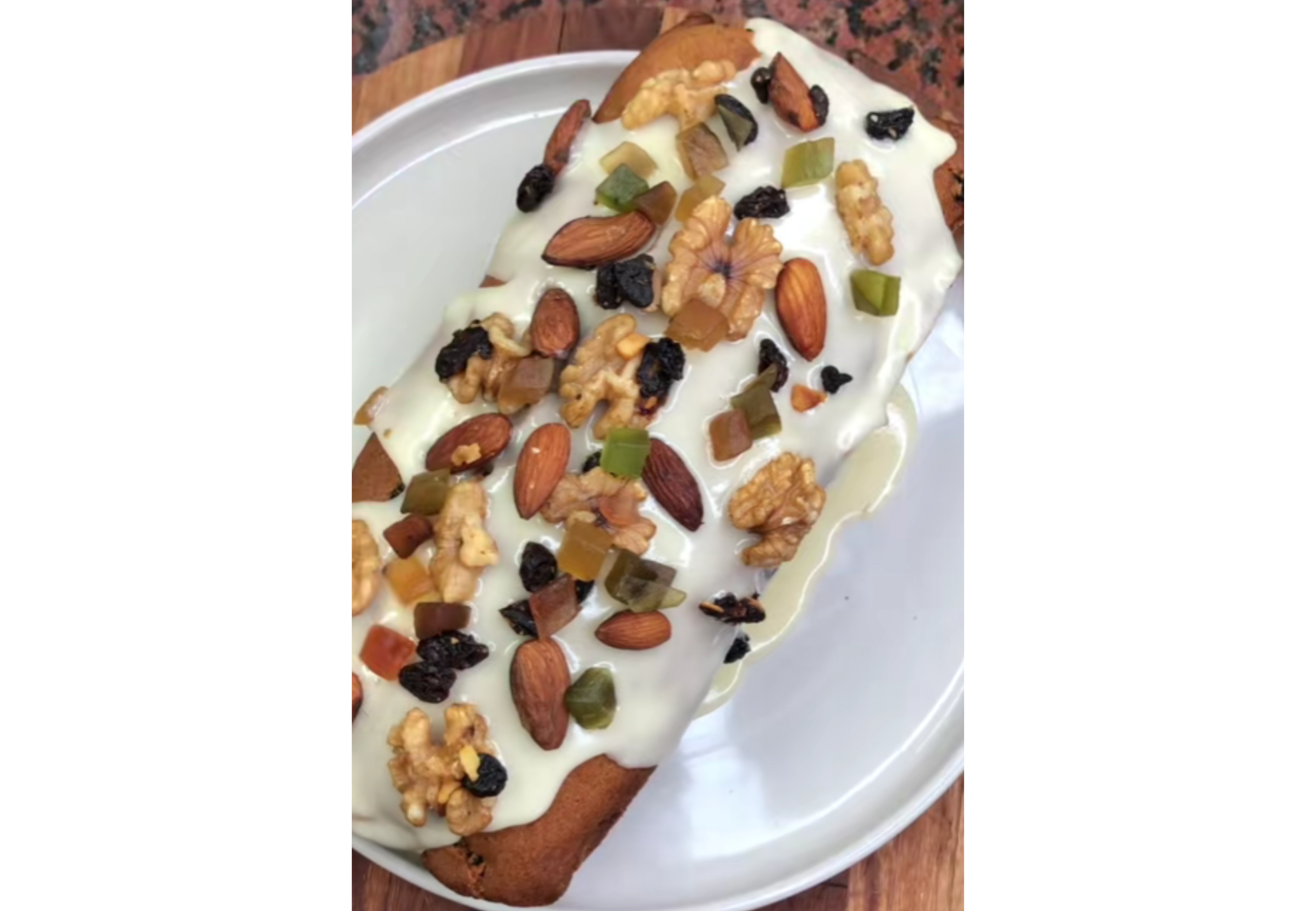 Esta receta se hace en pocos minutos.